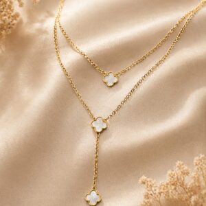 Clover Layered Necklace